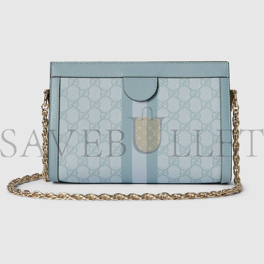 GUCCI OPHIDIA GG SMALL SHOULDER BAG 503877  (25*18*8cm)